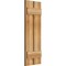 Ekena Millwork Spaced Board-n-Batten Shutters, Rough Sawn Western Red Cedar, 11 1/4W x 32H, PR RBS06S11X032RWR - alternate 4